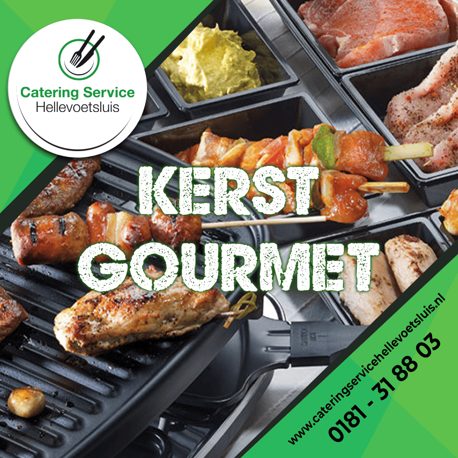Kerst Gourmet Compleet – Catering Service Hellevoetsluis